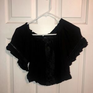 Crop top Blouse